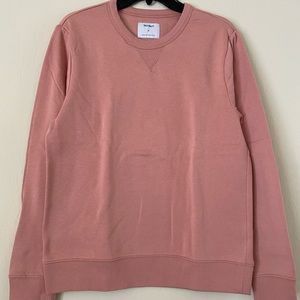 Pink Crew Neck Sweatshirt